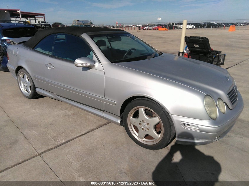 2000 Mercedes-Benz Clk 430 VIN: WDBLK70G8YT048528 Lot: 38315616