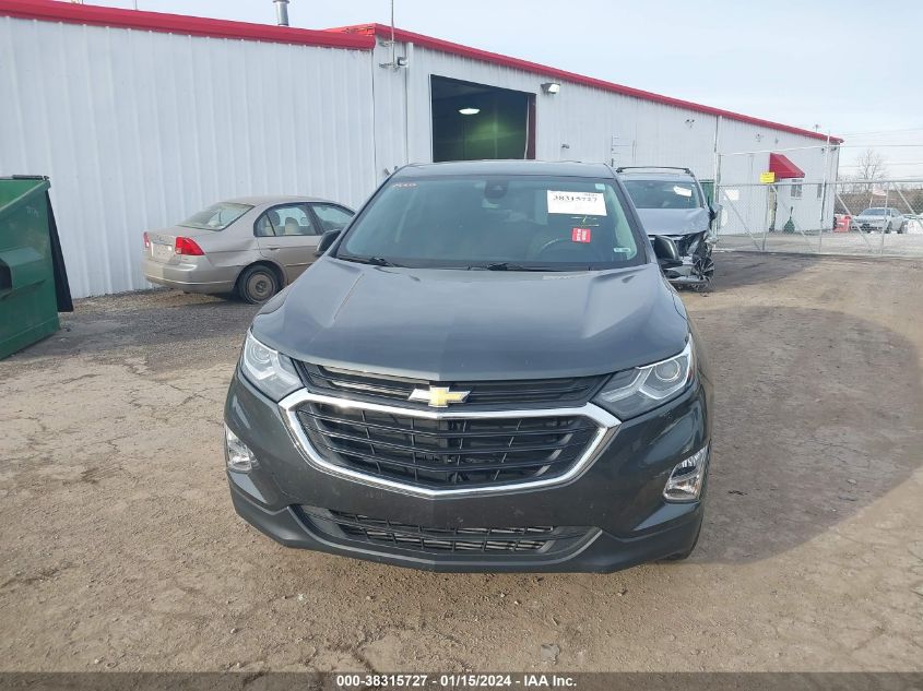 2021 Chevrolet Equinox Fwd Lt VIN: 3GNAXKEV4ML310992 Lot: 38315727