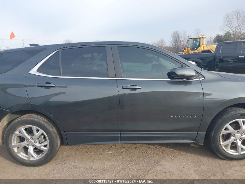 2021 Chevrolet Equinox Fwd Lt VIN: 3GNAXKEV4ML310992 Lot: 38315727