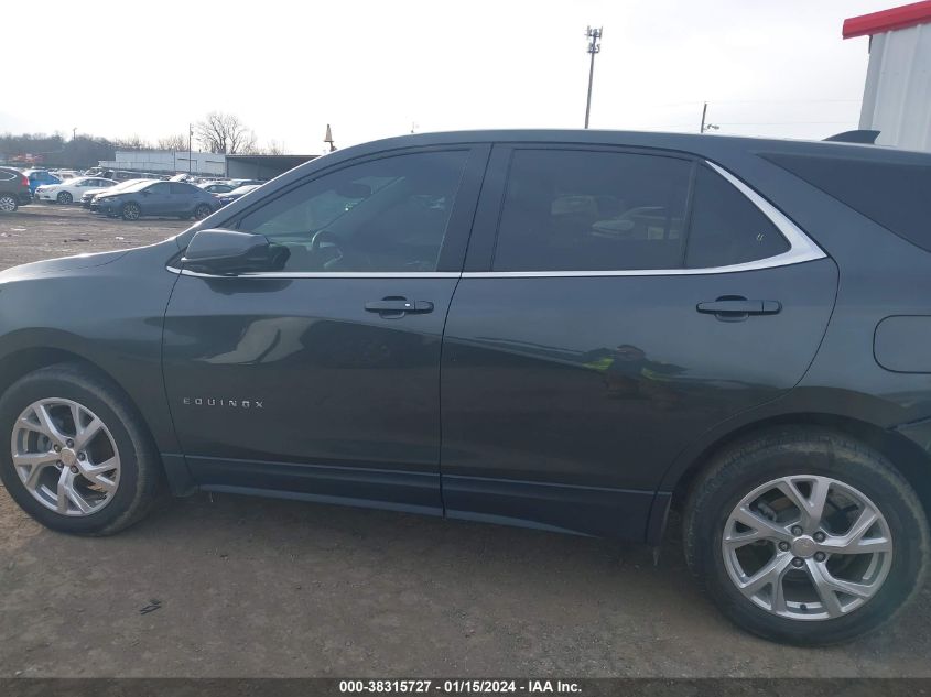 2021 Chevrolet Equinox Fwd Lt VIN: 3GNAXKEV4ML310992 Lot: 38315727