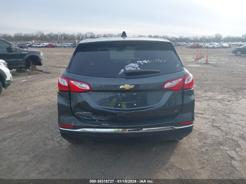 2021 Chevrolet Equinox Fwd Lt VIN: 3GNAXKEV4ML310992 Lot: 38315727