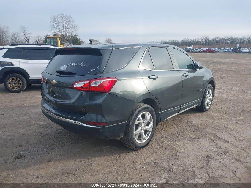 2021 Chevrolet Equinox Fwd Lt VIN: 3GNAXKEV4ML310992 Lot: 38315727