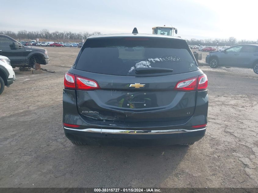 3GNAXKEV4ML310992 2021 Chevrolet Equinox Fwd Lt