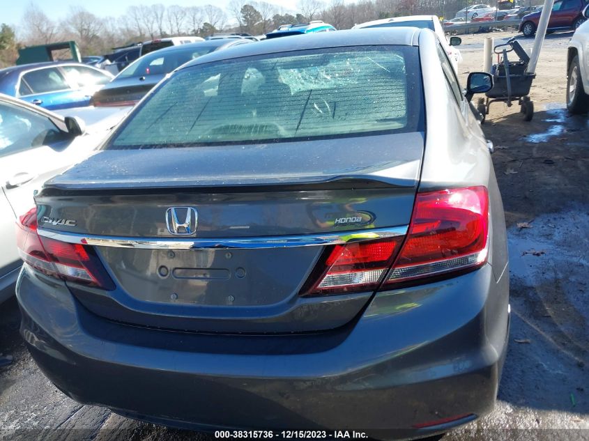 2013 Honda Civic Ex VIN: 2HGFB2F83DH534495 Lot: 38315736