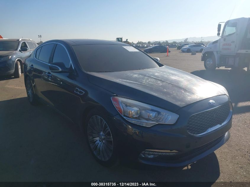 2015 Kia K900 Premium VIN: KNALU4D42F6027239 Lot: 38315735