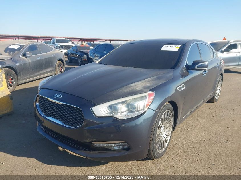 2015 Kia K900 Premium VIN: KNALU4D42F6027239 Lot: 38315735