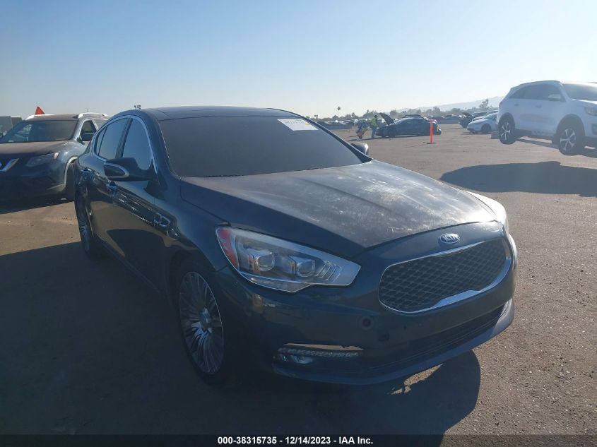 2015 Kia K900 Premium VIN: KNALU4D42F6027239 Lot: 38315735