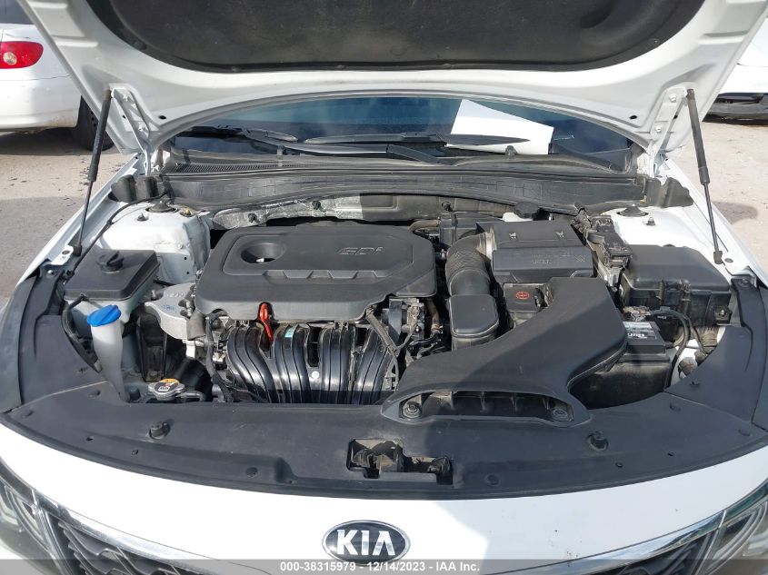 2020 Kia Optima Lx VIN: 5XXGT4L39LG400452 Lot: 38315979