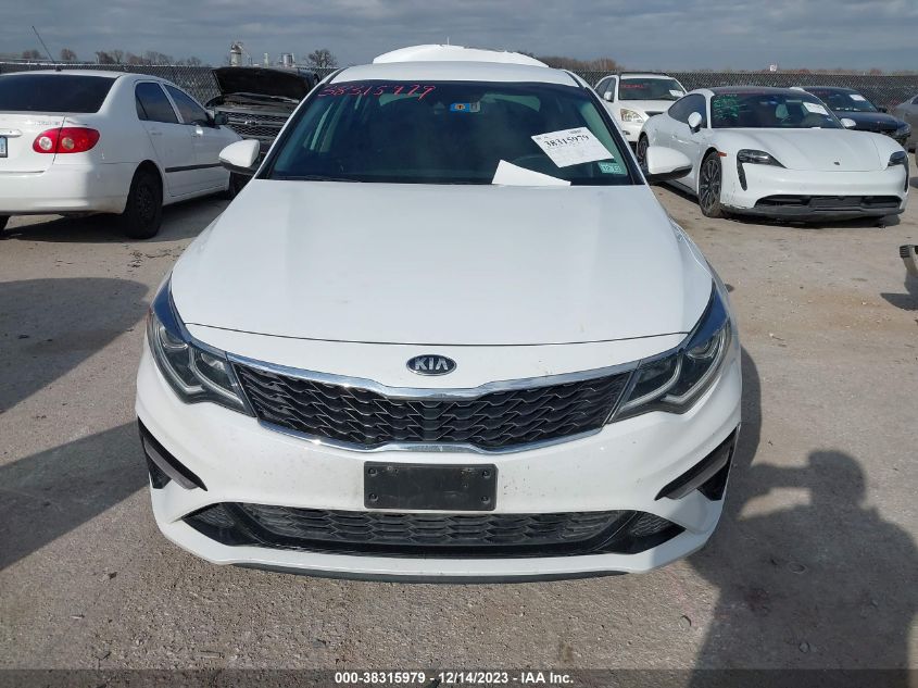 2020 Kia Optima Lx VIN: 5XXGT4L39LG400452 Lot: 38315979