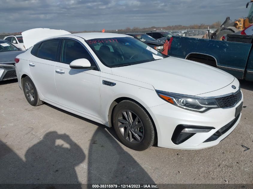 2020 Kia Optima Lx VIN: 5XXGT4L39LG400452 Lot: 38315979