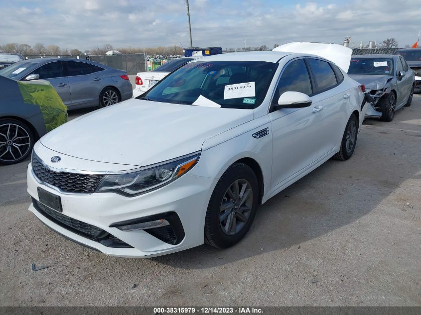 2020 Kia Optima Lx VIN: 5XXGT4L39LG400452 Lot: 38315979