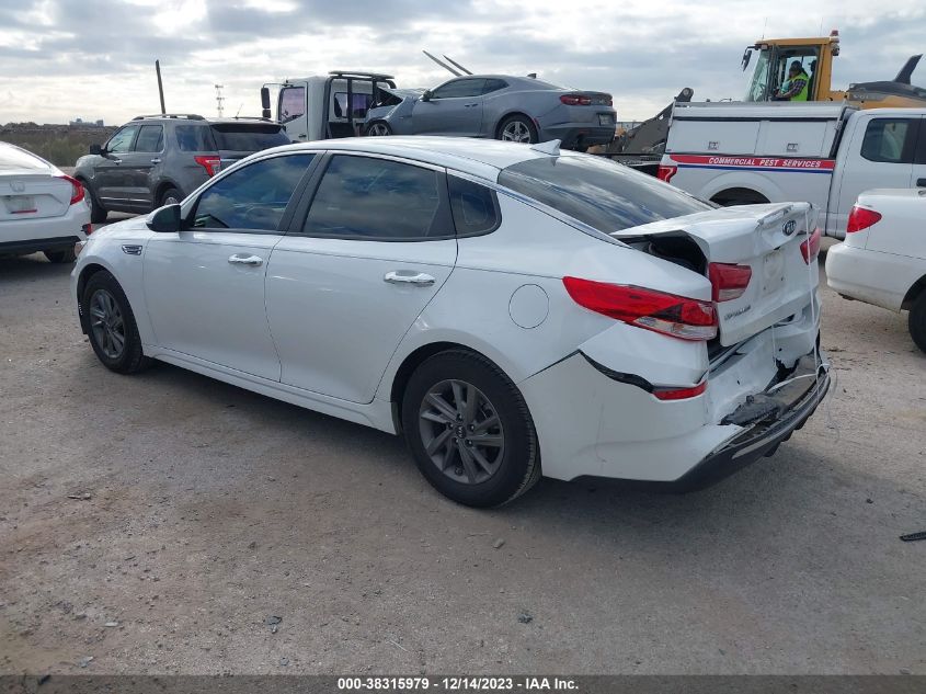 2020 Kia Optima Lx VIN: 5XXGT4L39LG400452 Lot: 38315979