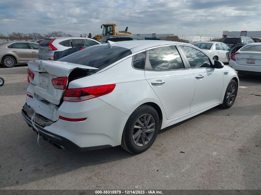 2020 Kia Optima Lx VIN: 5XXGT4L39LG400452 Lot: 38315979