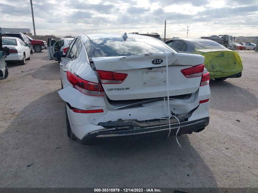 2020 Kia Optima Lx VIN: 5XXGT4L39LG400452 Lot: 38315979