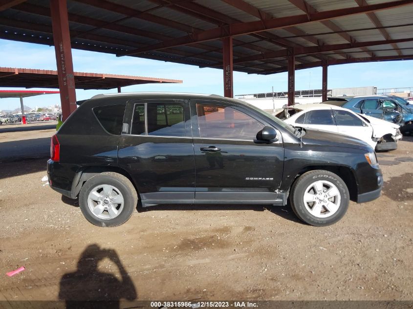 2015 Jeep Compass Sport VIN: 1C4NJCBA9FD438611 Lot: 38315986