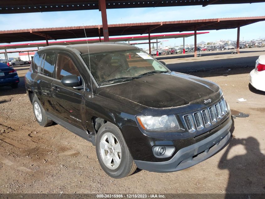 2015 Jeep Compass Sport VIN: 1C4NJCBA9FD438611 Lot: 38315986