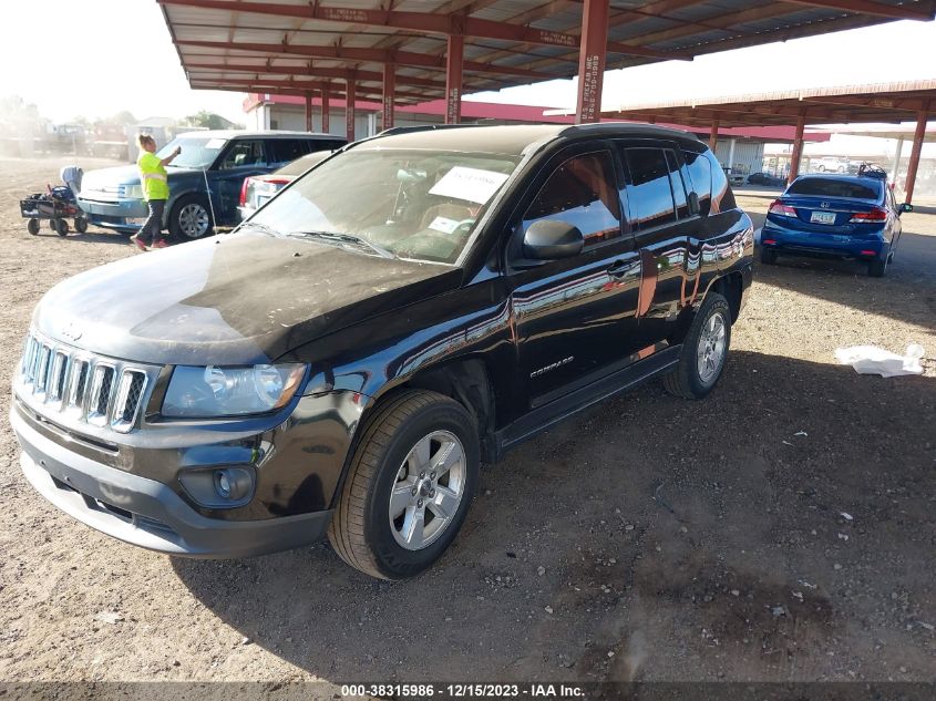 2015 Jeep Compass Sport VIN: 1C4NJCBA9FD438611 Lot: 38315986