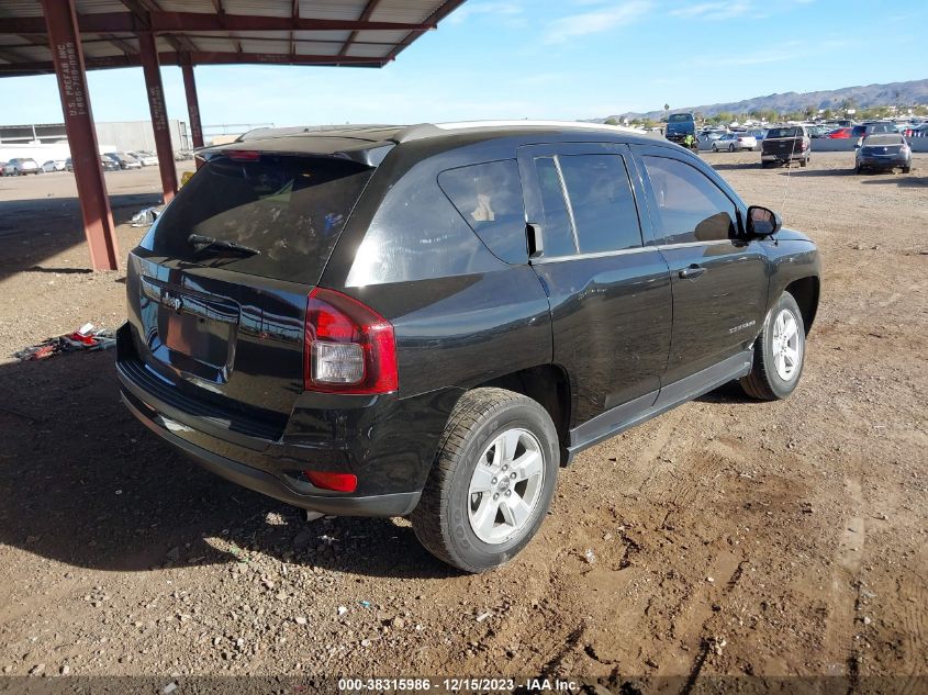 2015 Jeep Compass Sport VIN: 1C4NJCBA9FD438611 Lot: 38315986