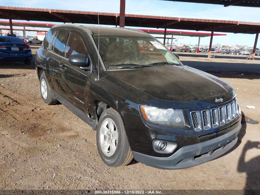 2015 Jeep Compass Sport VIN: 1C4NJCBA9FD438611 Lot: 38315986