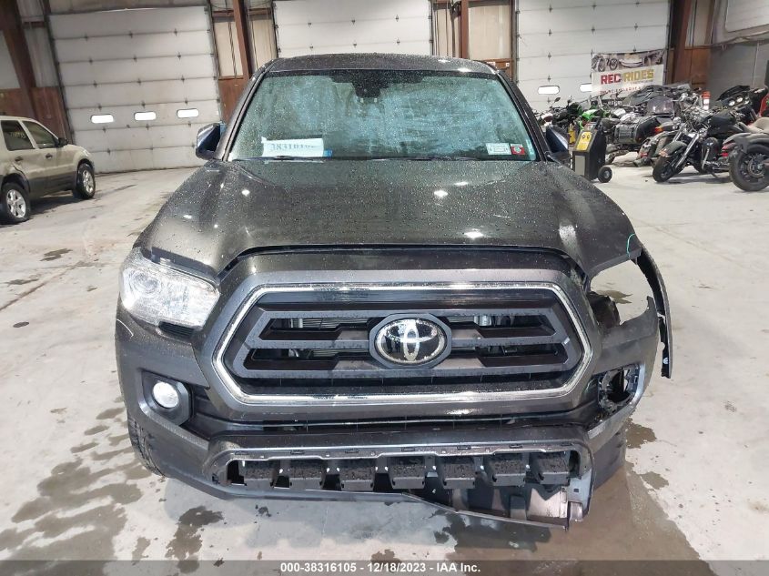 3TYCZ5AN3NT092112 2022 Toyota Tacoma Sr5 V6