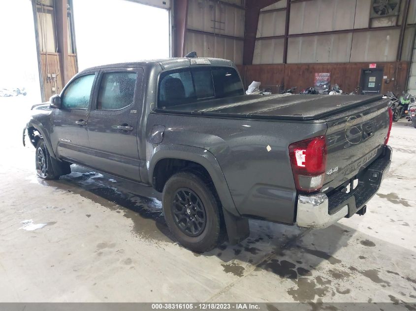 3TYCZ5AN3NT092112 2022 Toyota Tacoma Sr5 V6