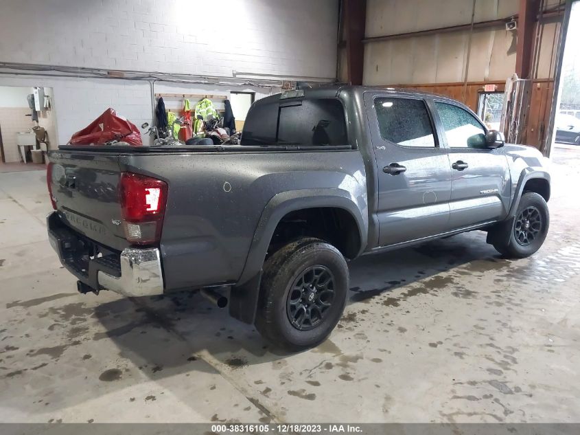 2022 Toyota Tacoma Sr5 V6 VIN: 3TYCZ5AN3NT092112 Lot: 38316105