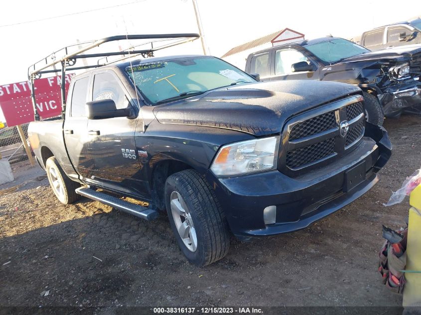 2014 Ram 1500 Express VIN: 1C6RR7FT0ES233077 Lot: 38316137