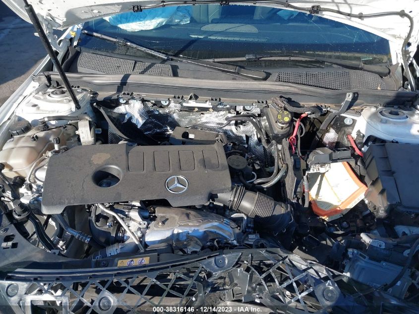 2022 Mercedes-Benz A 220 VIN: W1K3G4EB1NJ342218 Lot: 38316146