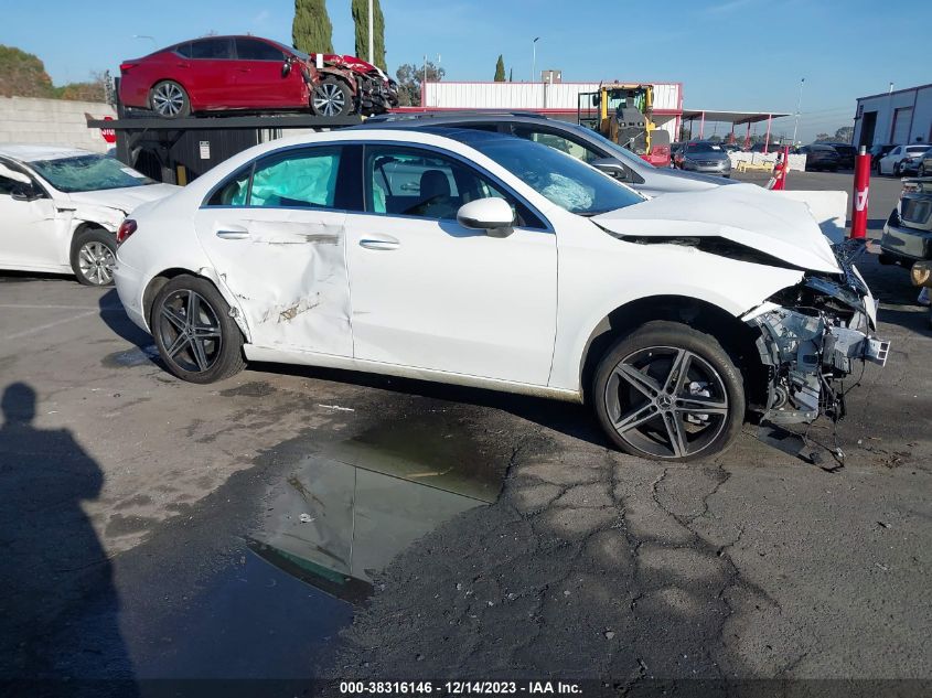 2022 Mercedes-Benz A 220 VIN: W1K3G4EB1NJ342218 Lot: 38316146