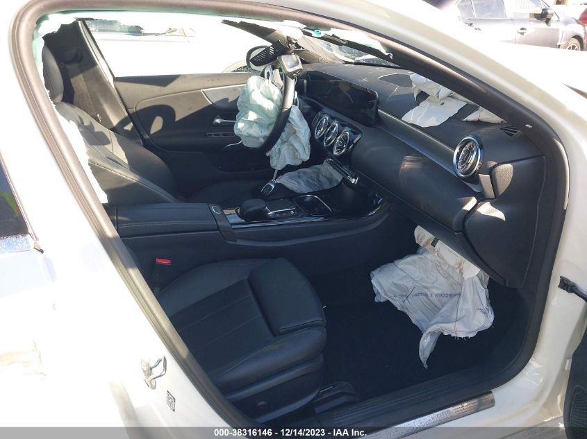 2022 Mercedes-Benz A 220 VIN: W1K3G4EB1NJ342218 Lot: 38316146