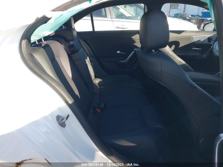 2022 Mercedes-Benz A 220 VIN: W1K3G4EB1NJ342218 Lot: 38316146
