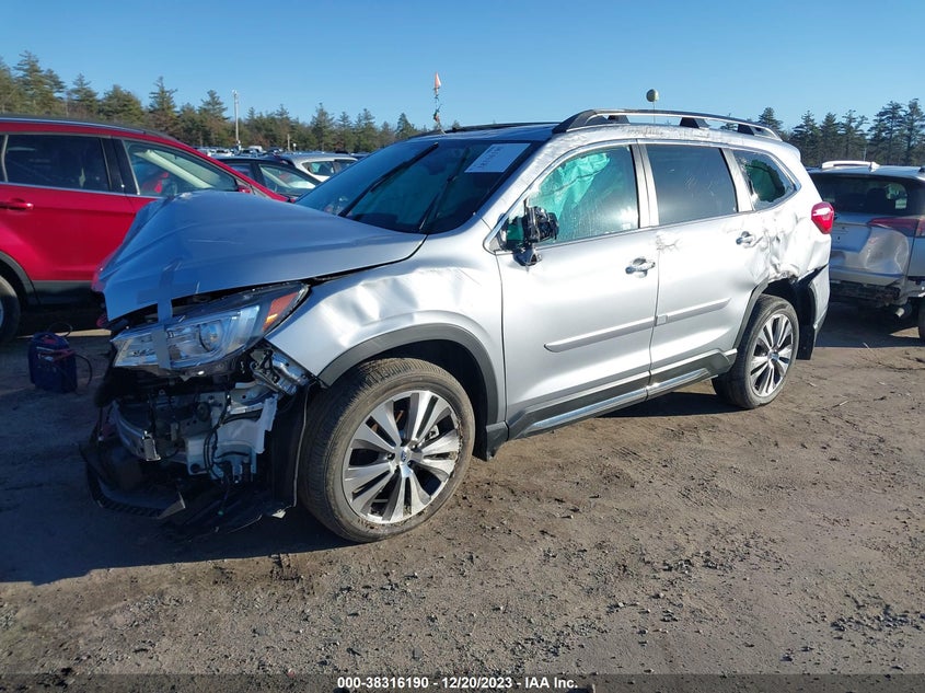 2022 Subaru Ascent Touring VIN: 4S4WMARD5N3425709 Lot: 38316190