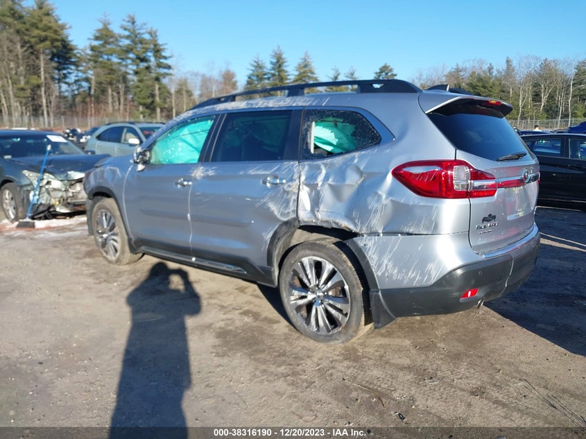 2022 Subaru Ascent Touring VIN: 4S4WMARD5N3425709 Lot: 38316190