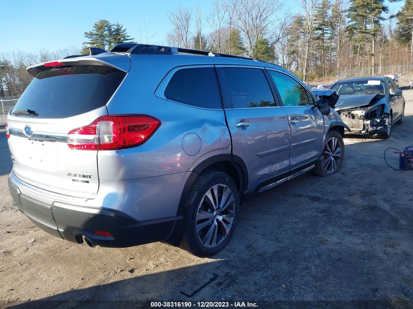 2022 Subaru Ascent Touring VIN: 4S4WMARD5N3425709 Lot: 38316190