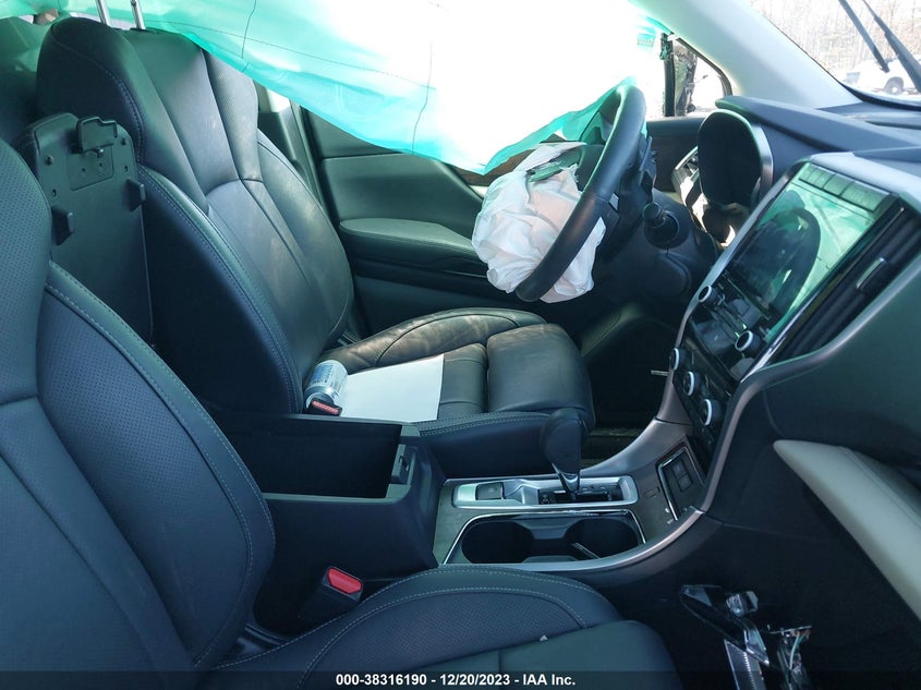 2022 Subaru Ascent Touring VIN: 4S4WMARD5N3425709 Lot: 38316190