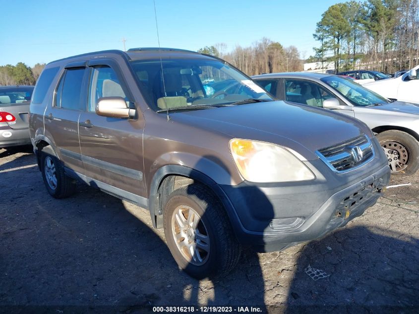 SHSRD78842U006511 2002 Honda Cr-V Ex