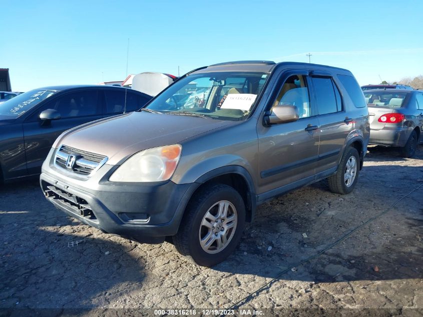 SHSRD78842U006511 2002 Honda Cr-V Ex