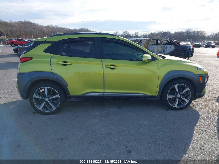 2020 Hyundai Kona Ultimate VIN: KM8K53A58LU432446 Lot: 38316227