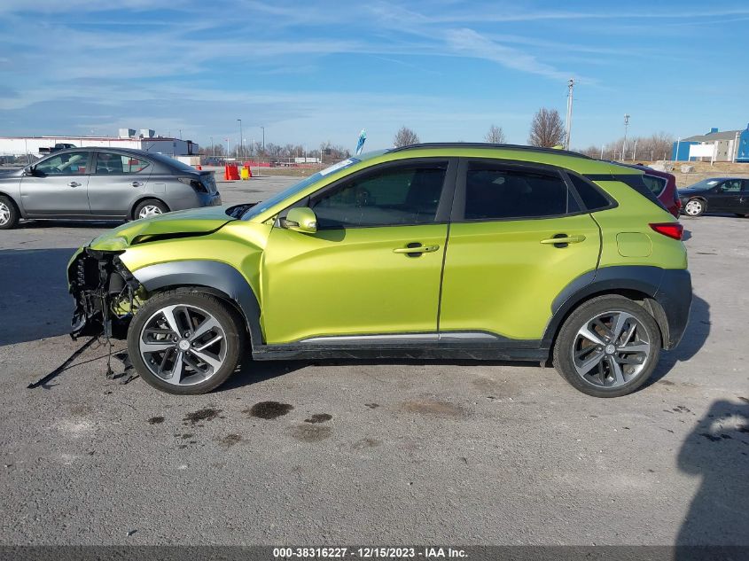 2020 Hyundai Kona Ultimate VIN: KM8K53A58LU432446 Lot: 38316227