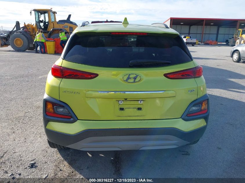 2020 Hyundai Kona Ultimate VIN: KM8K53A58LU432446 Lot: 38316227