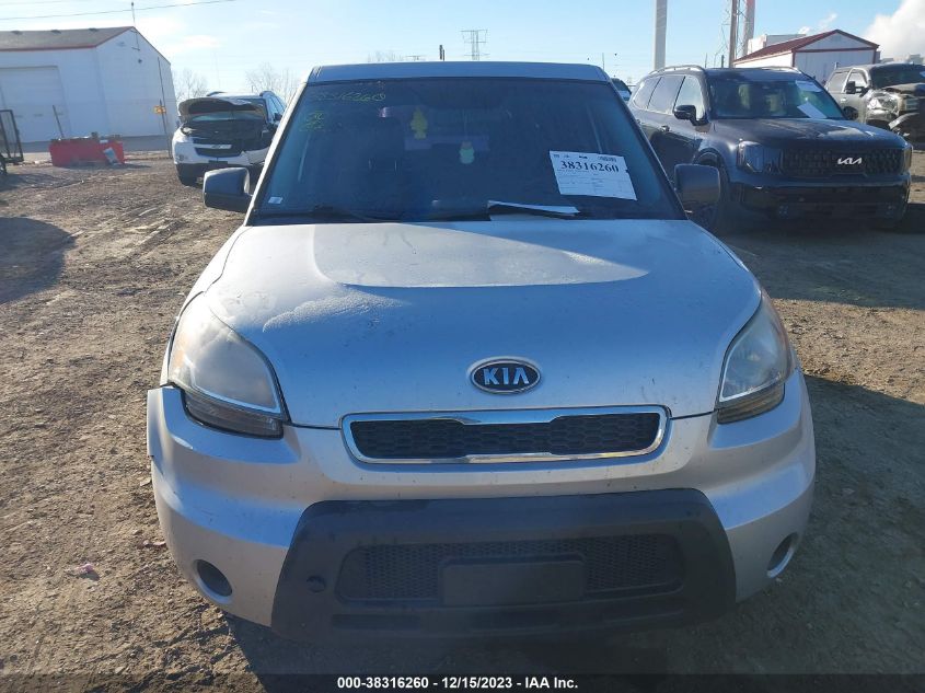 2011 Kia Soul VIN: KNDJT2A16B7285361 Lot: 38316260