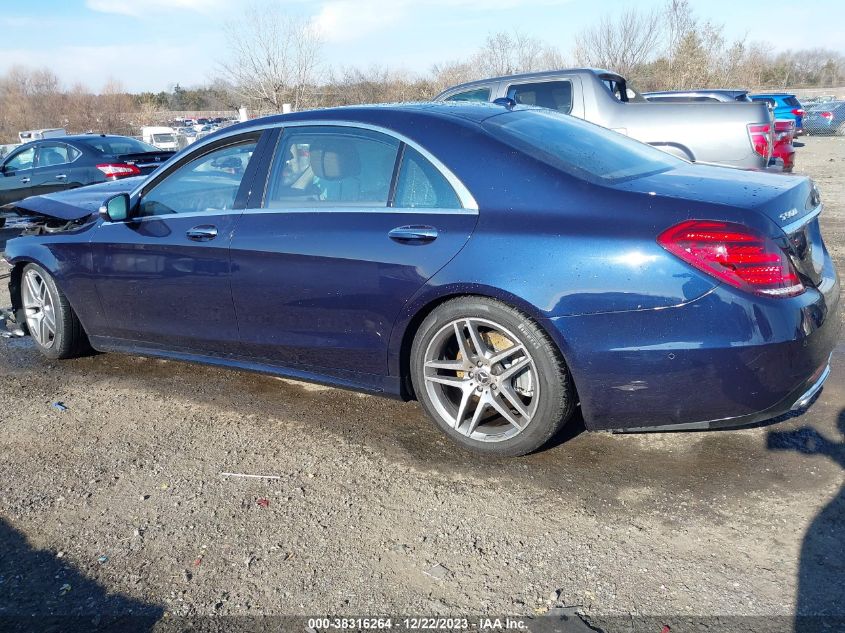 2019 Mercedes-Benz S 560 VIN: WDDUG8DB4KA423366 Lot: 38316264