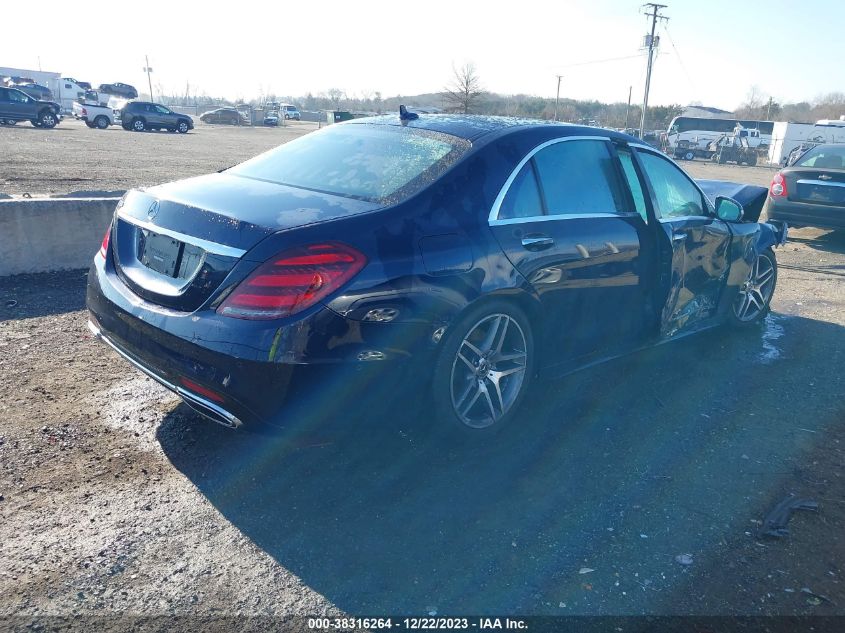 2019 Mercedes-Benz S 560 VIN: WDDUG8DB4KA423366 Lot: 38316264