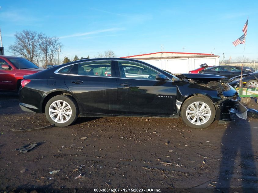 2022 Chevrolet Malibu Fwd Lt VIN: 1G1ZD5ST2NF207244 Lot: 38316267