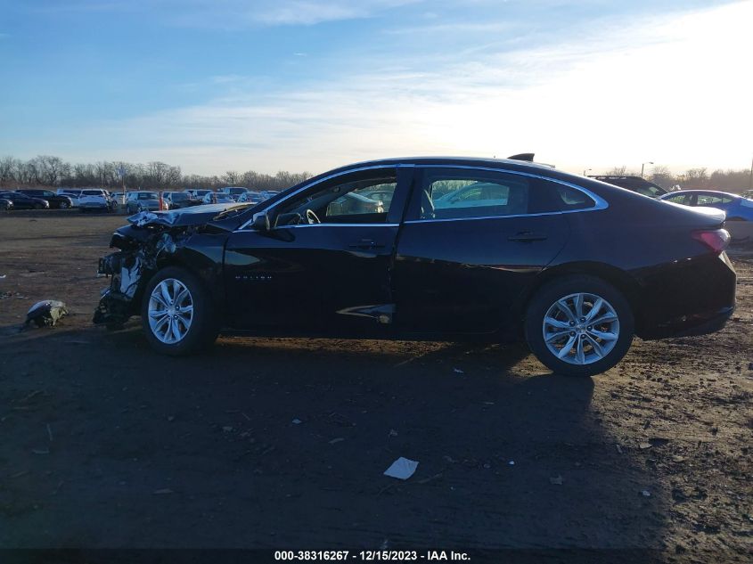 2022 Chevrolet Malibu Fwd Lt VIN: 1G1ZD5ST2NF207244 Lot: 38316267