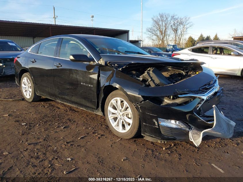 2022 Chevrolet Malibu Fwd Lt VIN: 1G1ZD5ST2NF207244 Lot: 38316267