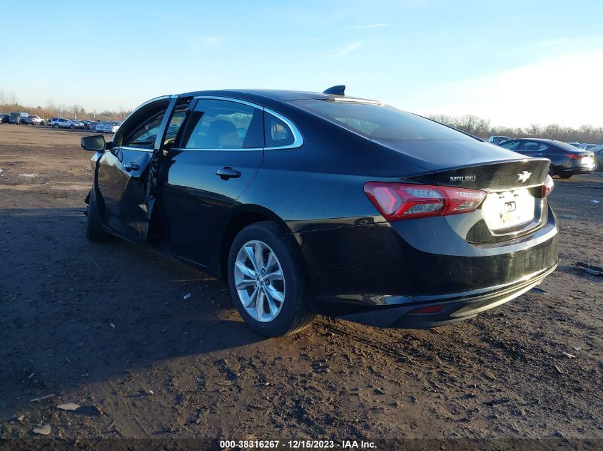 2022 Chevrolet Malibu Fwd Lt VIN: 1G1ZD5ST2NF207244 Lot: 38316267