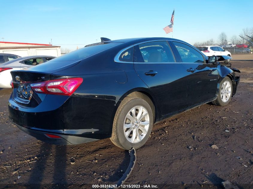 2022 Chevrolet Malibu Fwd Lt VIN: 1G1ZD5ST2NF207244 Lot: 38316267