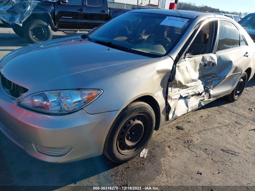 2005 Toyota Camry Le VIN: 4T1BE32K35U612618 Lot: 38316270