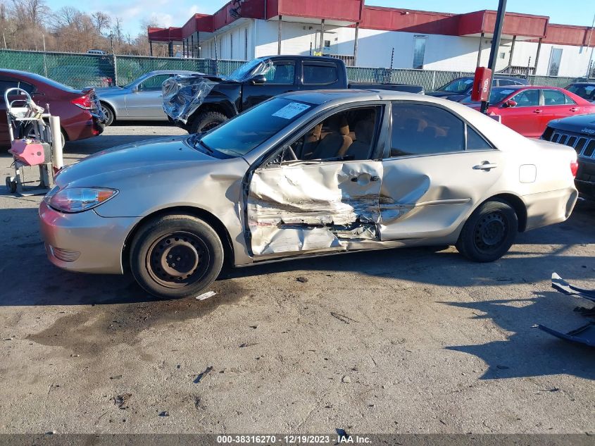 4T1BE32K35U612618 2005 Toyota Camry Le